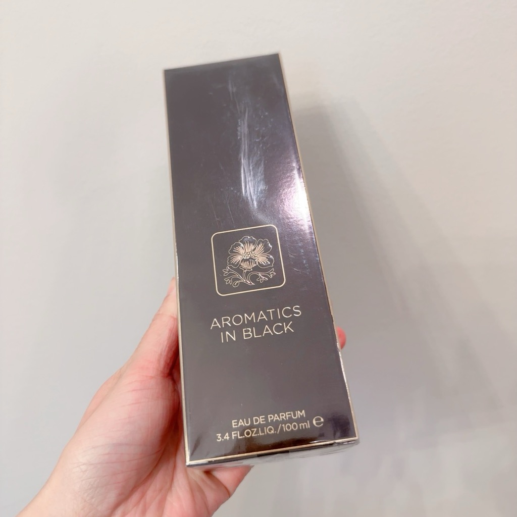 Nwb Clinique Aromatics In Black Perfume Spray 34 Fl Oz  100ml Sealed